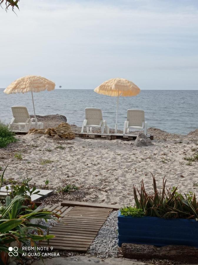 ホテル Sea View Life カリーニ エクステリア 写真